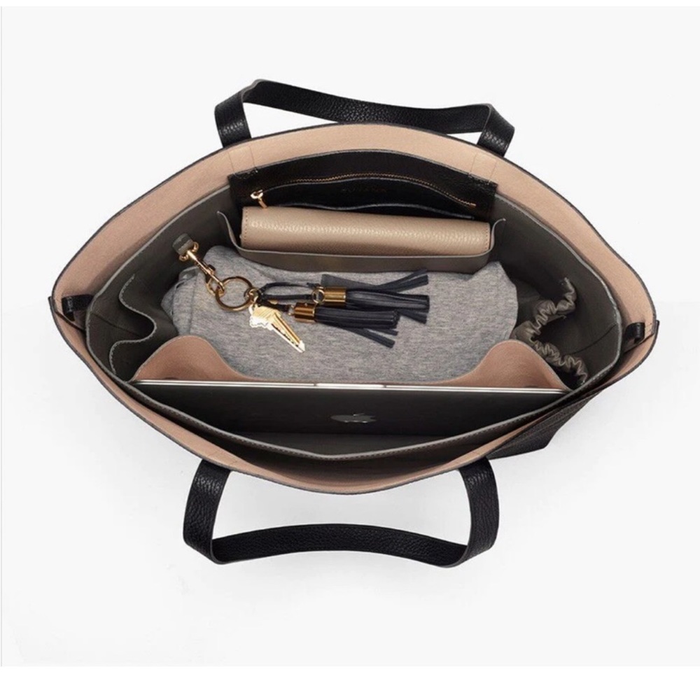 Cuyana structured tote insert